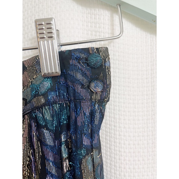Vintage Cimone multicolour metallic skirt - Picture 5 of 5